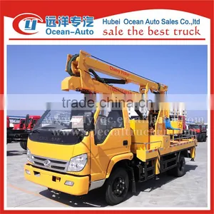 Foton RHD 12 Meters Aerial Platform Truck thumbnail-1