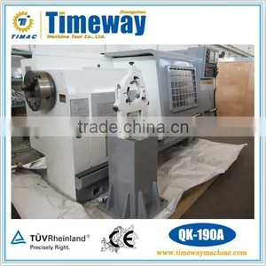 5" Hollow Spindle CNC Pipe Threading Lathe QK-120A thumbnail-1