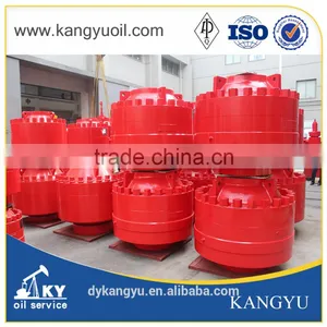 Annular Blowout Preventer(BOP Diverter) High Quality Cameron BOP Blind Shear Rams/ Rams for Blowout Preventer thumbnail-2