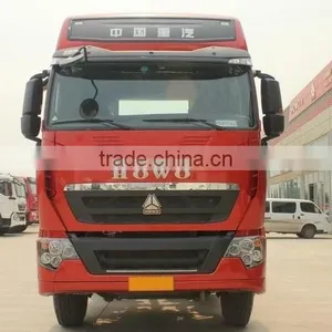 10 Wheels HOWO T7H Tractor Unit 540hp 6*4 Low Price Sale thumbnail-2