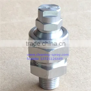Stainless Steel Flat Spray Adjustable Ball Nozzle thumbnail-1