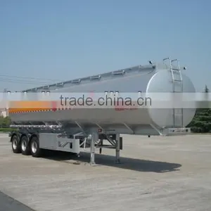 Aluminum Fuel Tank Semi Trailer thumbnail-1
