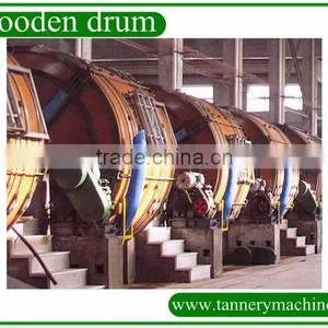 Wooden Drum for Soaking/Liming/Tanning thumbnail-3