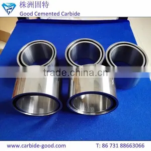 OEM High Quality Round Tungsten Carbide Die Bushing /cemented Sleeve thumbnail-3