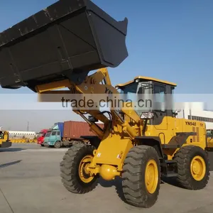 2.3-2.5m3/4000kg/ZL40 Pay Loader (similar With CLG842) thumbnail-1