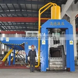 6300KN Automatic Hydraulic Scrap Car Baler Shear thumbnail-1