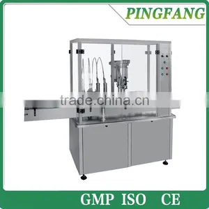 GSZ-1 Automatic Glass Bottle Filling-Stoppering Machine thumbnail-1