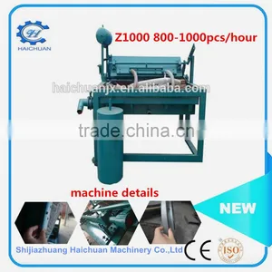 1000piece/ Hour Pulp Molding Machine Making Egg Trays thumbnail-3