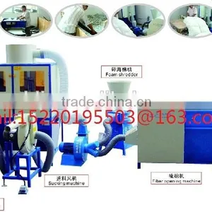 Automatic Feed Carding Machine,mixing Foam Fiber Filling Machine thumbnail-2
