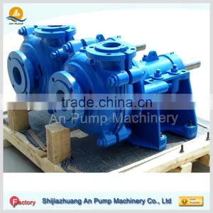 Natural Rubber Impeller Lined Anti Acid Slurry Pump for Industry thumbnail-3