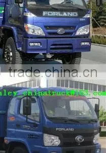 Forland Light Duty Dump Truck for Sale thumbnail-3