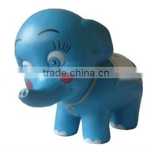 PU Foam Antistress Elephant for Promotional Gifts thumbnail-1