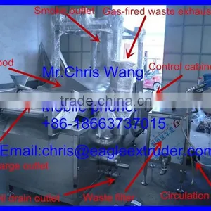 Fry Pellet Machine/fry Snacks Machine/fry Pellet Extruder thumbnail-3