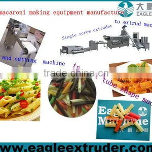 DPs-100 New Condition Spaghetti Macaroni Noodles Processing Machine/making Equipment/processing Line/extrusion Line thumbnail-1