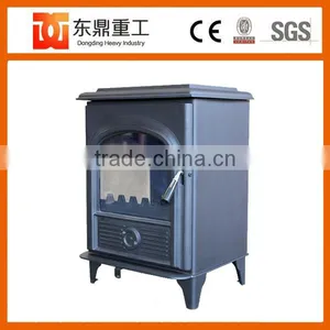 Made in China Home Warming Wood Fireplace/wood Burning Stove With CE Certification DHF905U thumbnail-1