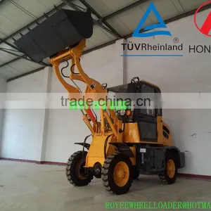ZL10B Wheel Loader With CE for Germany Market /quickhitch thumbnail-1