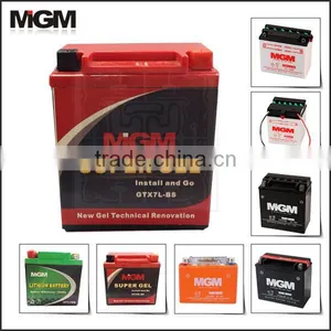 GTX7L-BS GEL BATTERY MOTORCYCLE BATTERY thumbnail-1