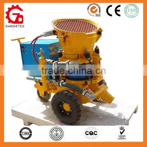 GZ-3 3m3/h Dry Mix Concrete Spraying Shotcrete Machine for Sale thumbnail-2