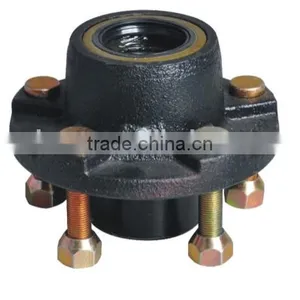 Front and Rear Wheel Hub Assembly for Trailers and Vehicles thumbnail-1