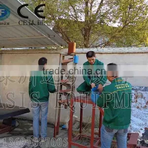 Gravity Spiral Sluice/Small Size Spiral Separator/ Lab Spiral Separator/Laboratory Spiral Chute/ Laboratory Spiral Concentrator thumbnail-2
