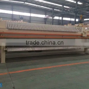 Best Price Volute Sludge Dewatering Filter Press for Domestic Sewage Treatment thumbnail-5