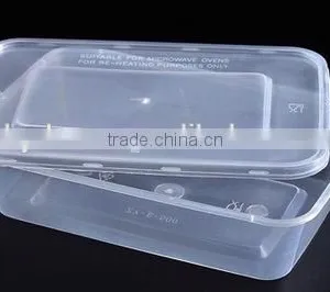 750ml PP Plastic Microwave Fast Food Container thumbnail-4