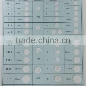 Size 20 Baby Cloth Plastic Press Button thumbnail-3