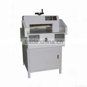 Electric 520mm Program Paper Sheet Cutting Guillotine thumbnail-1