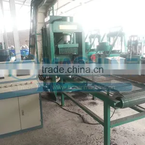 Square Shape Coal and Charcoal Powder Briquette Machine/coal Briquette Machine/ Automatic Shisha Charcoal Machine thumbnail-2