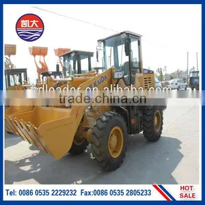 Kaida Wheel Loader China Mini Wheel Loader For Loader thumbnail-3