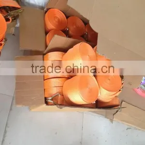 1 Ton 2 Meters Ratchet Tie Down Luggage Strap thumbnail-1