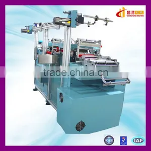 CH-350 High Speed Label Paper Hot Foil Die Cut Machine for Sale thumbnail-6