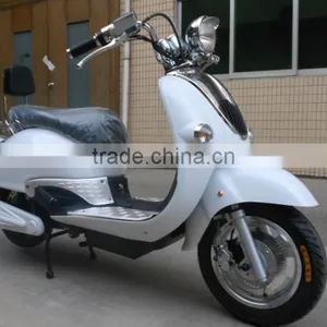 Popular in Europe Market Adult 2 Wheel Vintage Electric Scooter thumbnail-1