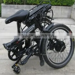 20" Tire Lithium Battery Electric Bike/250W Cheap Electric Bike for Sale (TK-EB202) thumbnail-2