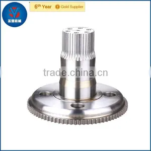 Gear Wheel Design/ Metal Gear Wheel/High Quality Gear Crown Wheel Pinion Pinion Gear-high Quality ISO Certified in China thumbnail-1