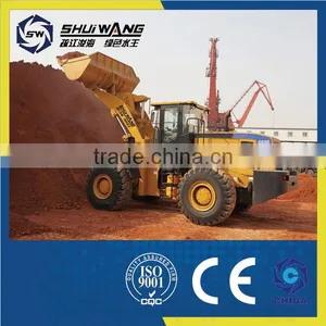 Hot Sale Front Wheel Loader SW659C Good Price thumbnail-1