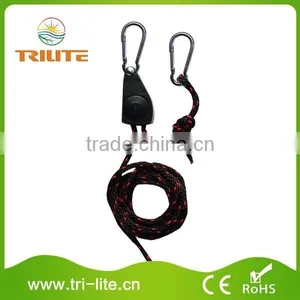 Grow Light Adjustable 1/4" Rope Ratchet Light Rope Ratchet thumbnail-1
