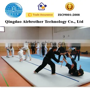High Quality Inflatable Gym Equipment Tumble Track for Sale thumbnail-1