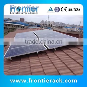 Home Grid-tied Solar Power System thumbnail-2