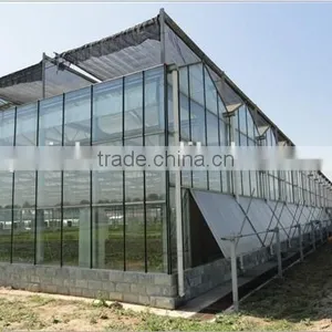 Glass Greenhouse With Restaurant thumbnail-1
