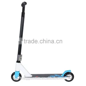 Hot Sale Good Quantity 100mm Wheel Aluminum Stunt Scooter thumbnail-3