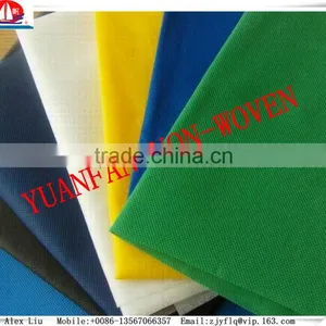 100% PP Spunbond Non Woven Fabric is Widely Used for Home Textile Beach Umbrella Sun Umbrella and Pillow Cases and so on thumbnail-1