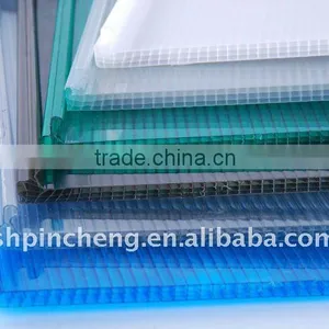 Multi-wall Opal Panel Polycarbonate Sheet thumbnail-1