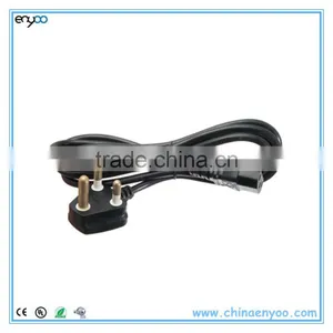India/South Afric International Power Cord - SANS 164-1 to C13 2.5M Power Cable thumbnail-1