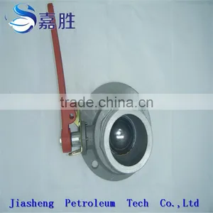 Manufacure Supply Aluminium Alloy Unidirectional Ball Valve thumbnail-3