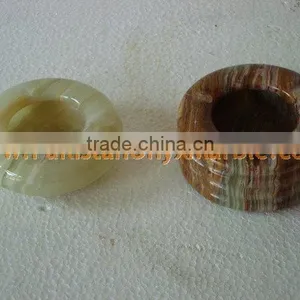 Wholesale Hand Painted ONYX CIGARETTE ASHTRAY HANDICRAFTS thumbnail-4