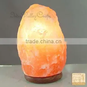 Rock Salt Lamp,Himalayan Crystal Lamps thumbnail-1