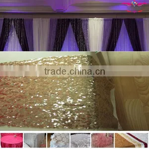 Many Colors Sequin Table Runner thumbnail-1