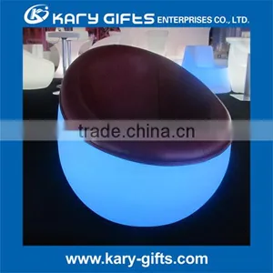 Led Illuminated Table Light up Event Furniture Disco Ktv dj Round Glow Top Poseur Table thumbnail-4
