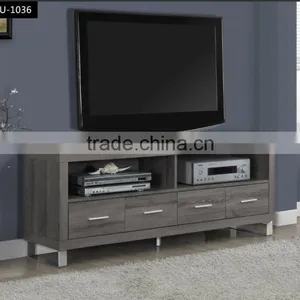 General Use With 4 Drawers Modern and Simple LCD TV Stand thumbnail-1
